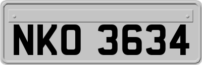 NKO3634