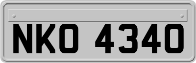 NKO4340