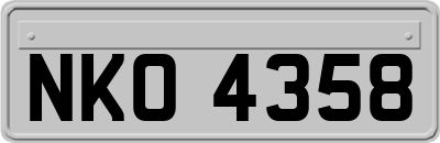 NKO4358
