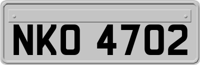 NKO4702