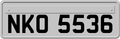 NKO5536
