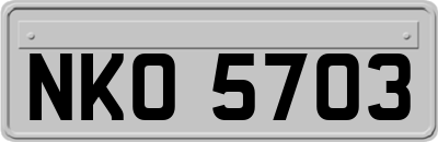 NKO5703