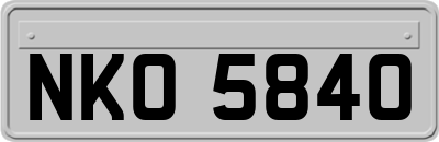 NKO5840