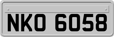 NKO6058