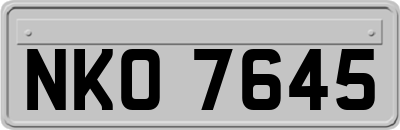 NKO7645