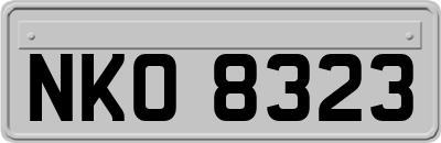 NKO8323