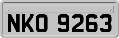 NKO9263