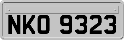 NKO9323