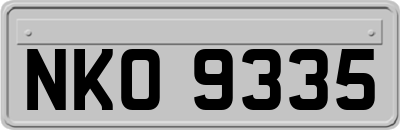 NKO9335