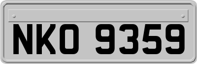 NKO9359