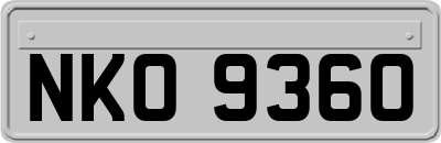 NKO9360