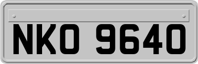 NKO9640