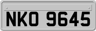 NKO9645