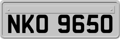 NKO9650