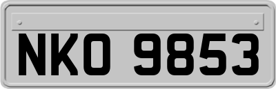 NKO9853