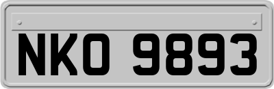 NKO9893