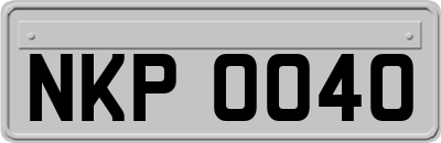 NKP0040