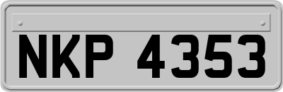 NKP4353