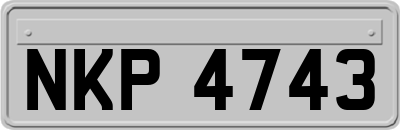 NKP4743