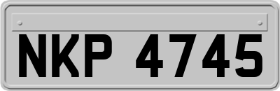 NKP4745