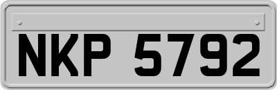 NKP5792
