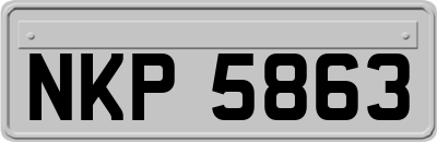NKP5863