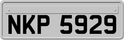 NKP5929