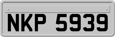NKP5939