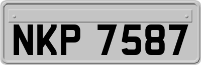 NKP7587
