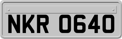 NKR0640