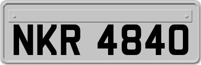 NKR4840