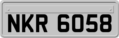 NKR6058