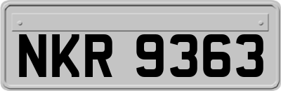 NKR9363