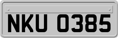 NKU0385