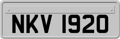 NKV1920