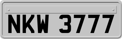 NKW3777