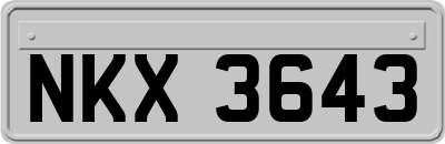 NKX3643