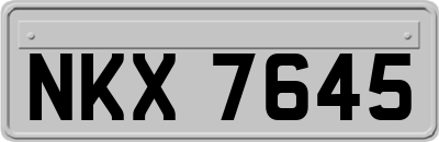 NKX7645