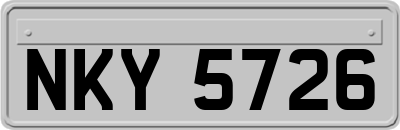 NKY5726