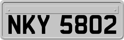 NKY5802