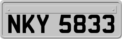 NKY5833