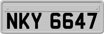 NKY6647