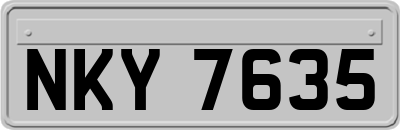 NKY7635