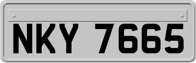 NKY7665