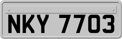 NKY7703