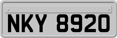 NKY8920