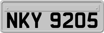 NKY9205