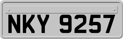 NKY9257