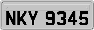 NKY9345