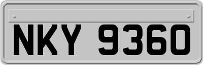 NKY9360